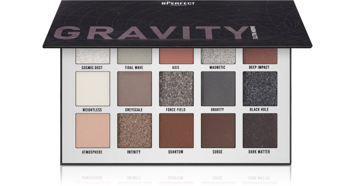BPerfect Gravity Lidschatten-Palette 21g
