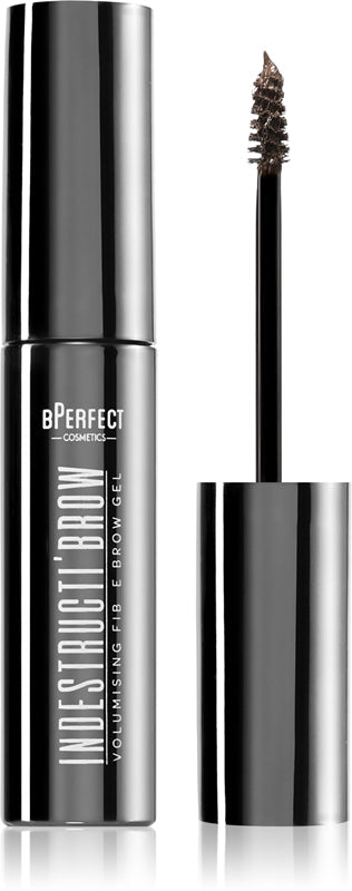 Bperfect Indestructi'Brow Gel Mascara For Eyebrows Dark Brown Color 8 Ml