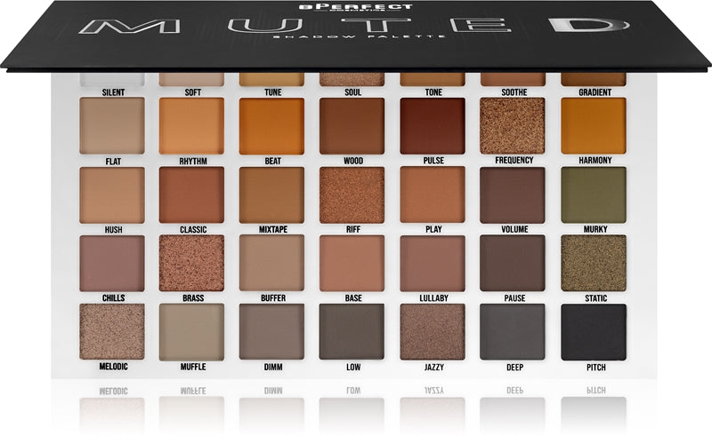 BPerfect Muted Lidschatten-Palette 364 g