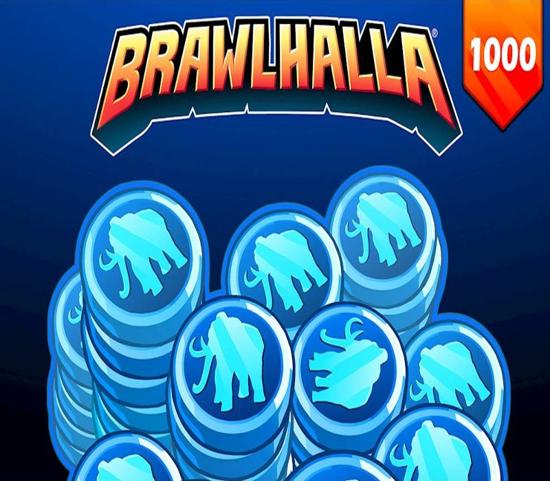 Brawlhalla - 1000 Mammoth Coins XBOX One - Xbox Series X|S Account