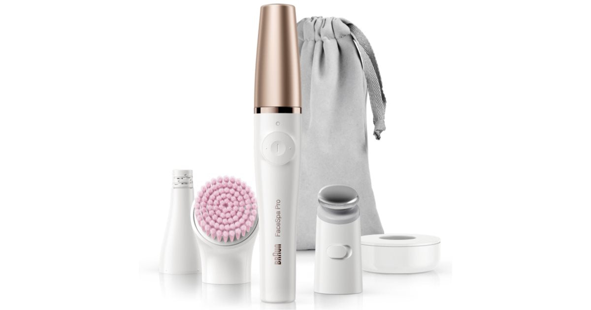 Braun Face SE912 3 in 1 System for Facial Hair Removal, Skin Cleansing and Toning 1pc