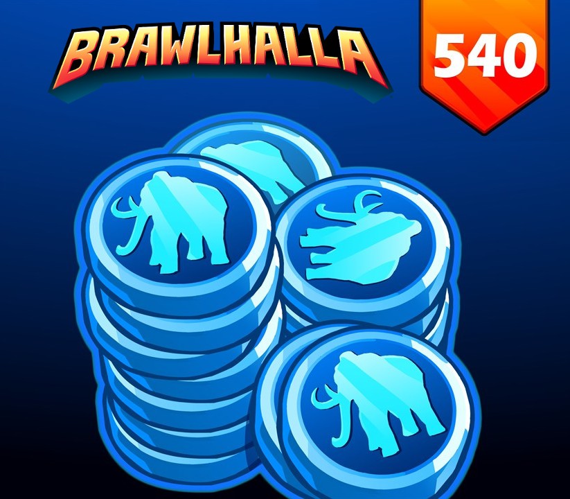 Brawlhalla - 540 Mammoth Coins XBOX One - Xbox Series X|S Account