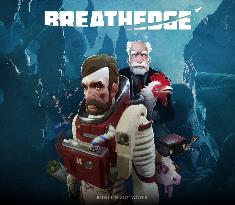 Breathedge EU XBOX One CD Key