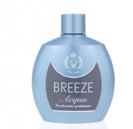 Breeze Breeze Dezodorant Deo Squeeze Water 100 ml Antyzapachowy Antypotowy