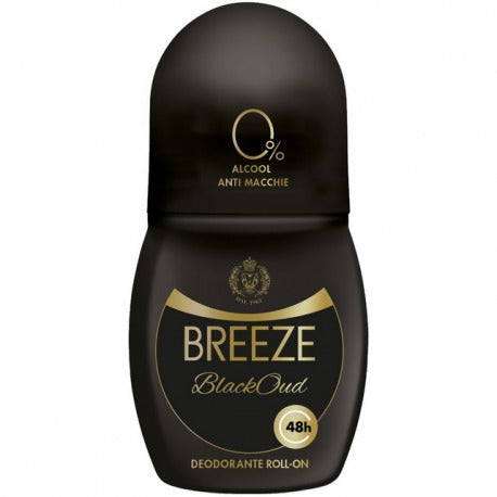 Breeze Breeze Deodorant Roll-On Blackout 50 ml