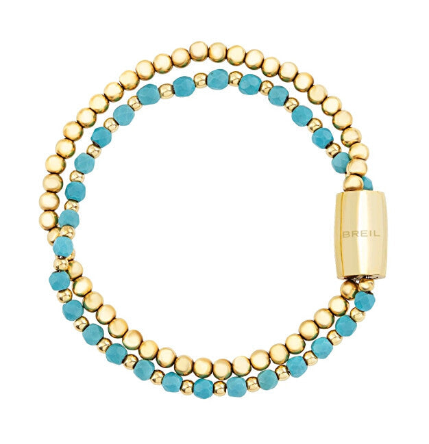 Breil Double Sphere Bracelet with Magnetic System Turquoise TJ3585