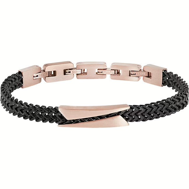 Breil Edit Out TJ3435 Two-Tone Steel Modern Bracelet