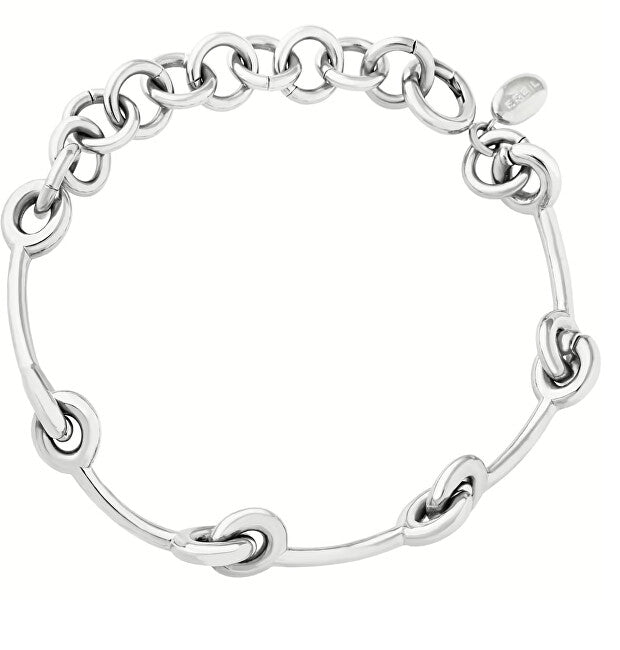 Breil Modern Steel Bracelet for Women Tie up TJ3475