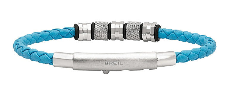 Breil Wanderlust Men's Leather Bracelet TJ3373