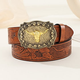18ème siècle 17ème siècle État du Texas Ceinture de Tour de Taille Cowboy de l'Ouest américain Homme Mascarade Utilisation Mascarade Ceinture