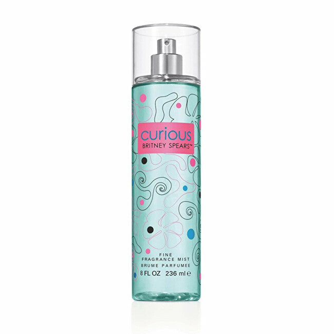 Britney spears Curious - body spray - Volume: 236 ml