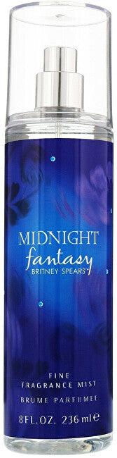 Britney spears Midnight Fantasy - body spray - Volume: 236 ml