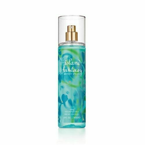Britney spears Island Fantasy - body spray -- Volume: 236 ml