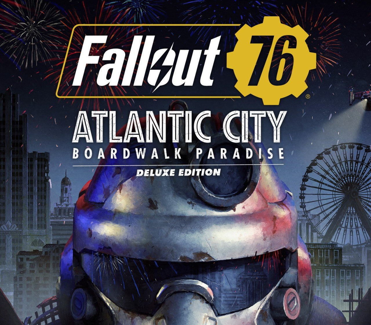 Fallout 76: Atlantic City - Boardwalk Paradise Deluxe Edition EU XBOX One - Xbox Series X|S CD Key