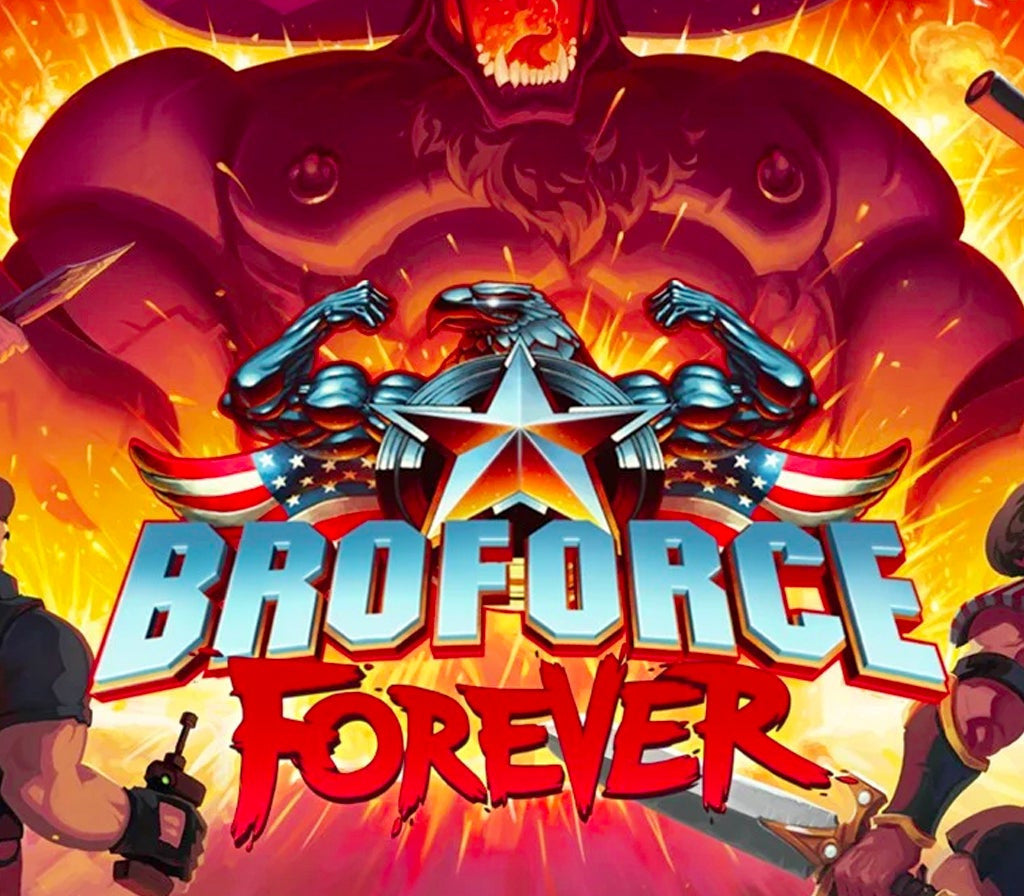 Broforce PlayStation 4 Account