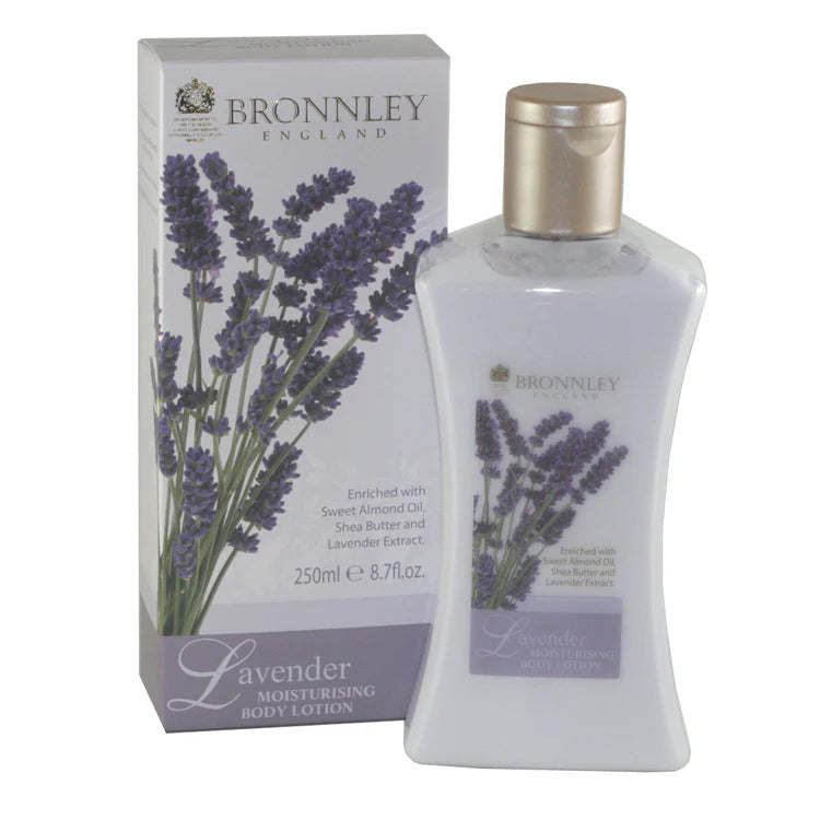 Bronnley Lavender Moisturizing Body Lotion 250ml