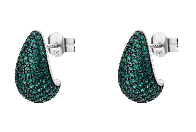 Brosway Boucles d'oreilles pendantes fantaisie Life Green FLG120