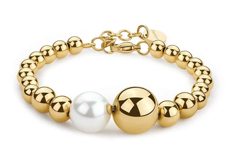 Brosway Women's bracelet with artificial pearl ball Perfect bpc12