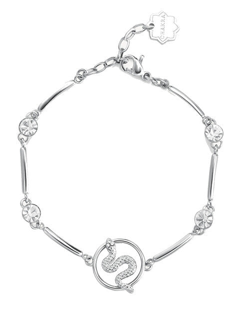 Brosway Elegant Steel Bracelet with Mystic Chakra Crystals BHKB228