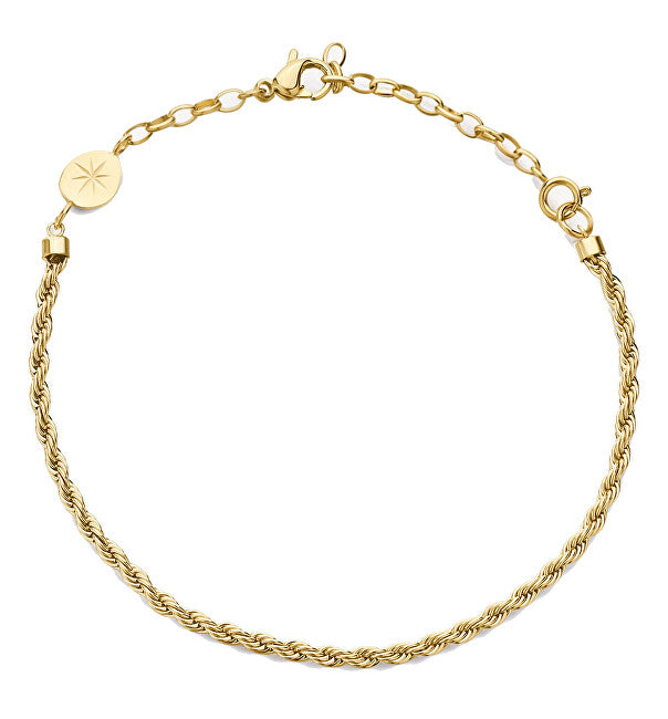 Brosway Elegant women's bracelet in gold plated steel Essential BNL056