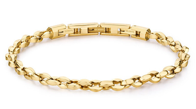 Brosway Riptide BTD030 Fashion Gold Plated Bracelet for Men