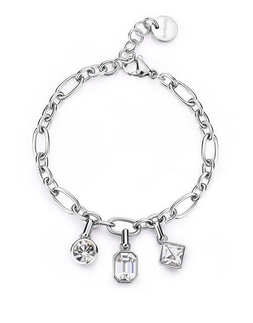 Brosway Bransoleta Symphonia Charms Shiny Steel BYM191