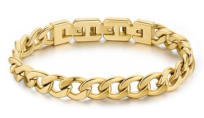 Brosway Ink BIK97 Solid Gold Plated Bracelet for Men