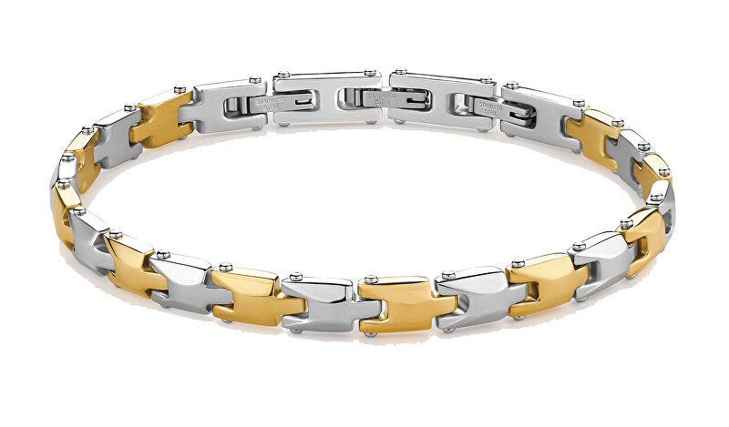 Brosway Modern two-tone steel bracelet Backliner BBC21