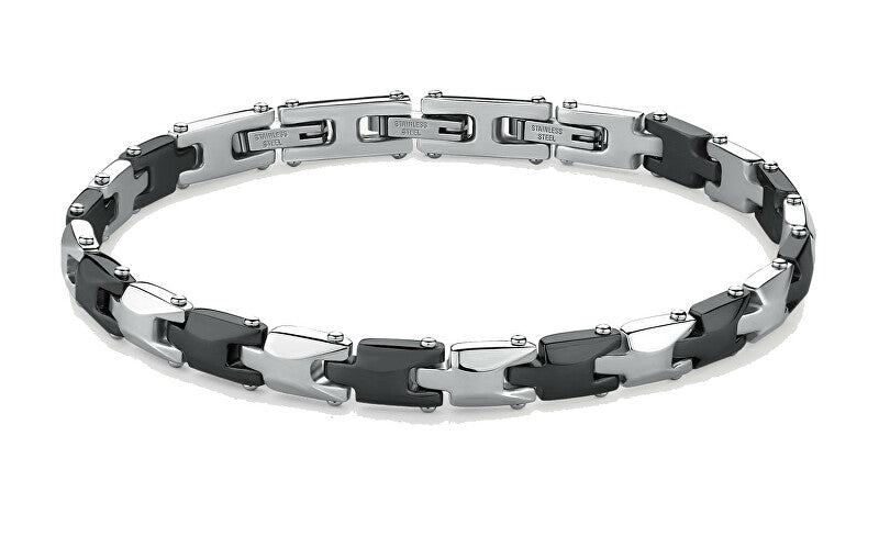 Brosway Modern two-tone steel bracelet Backliner BBC22