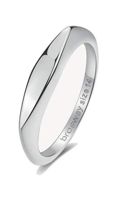 Brosway Essential BNL121 Fashion Steel Ring - Krets: 58mm
