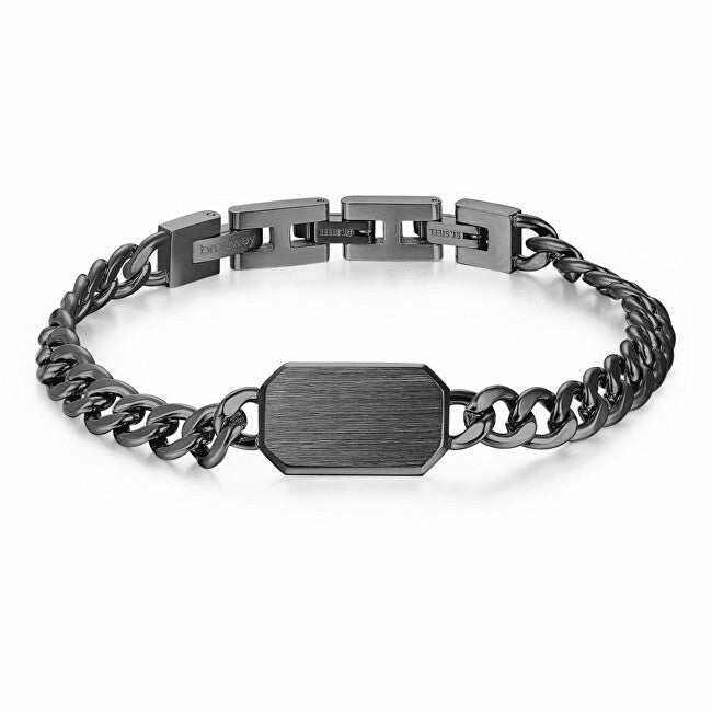 Brosway Ink BIK16 Fashion Men's Black Bracelet