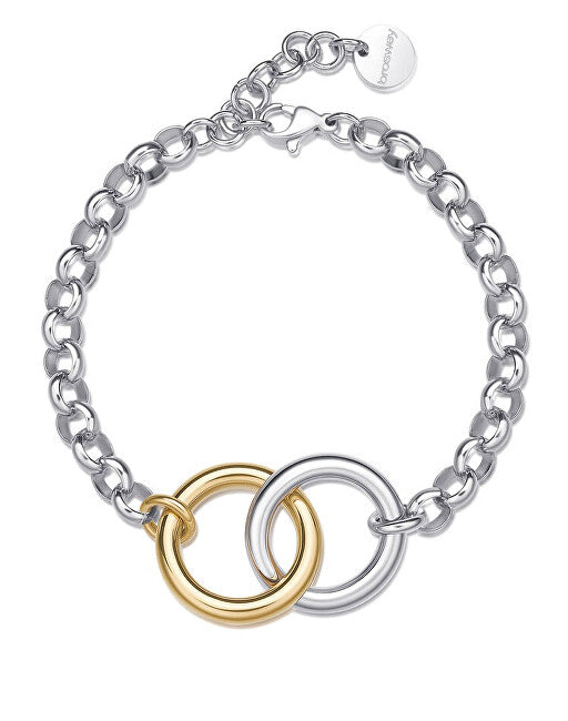 Brosway Aura BAU11 Timeless Two-Tone Steel Bracelet