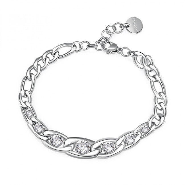 Brosway Timeless steel bracelet with Symphonia crystals BYM103