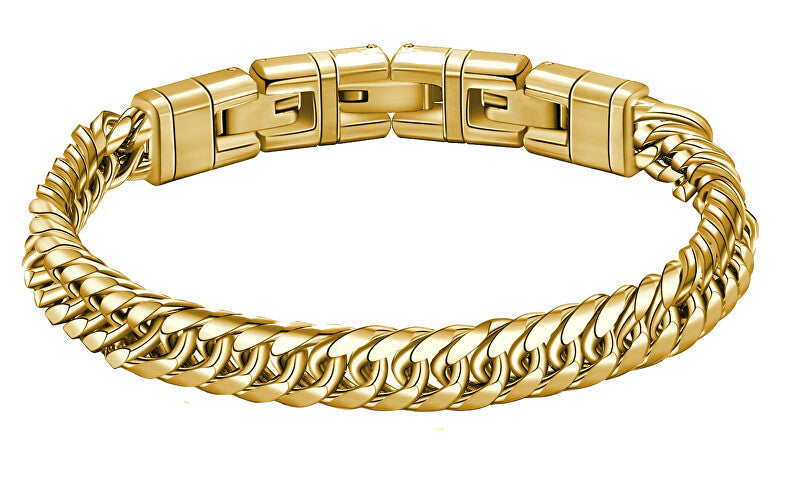 Brosway Naxos BNX12 Gold Plated Men's Bracelet