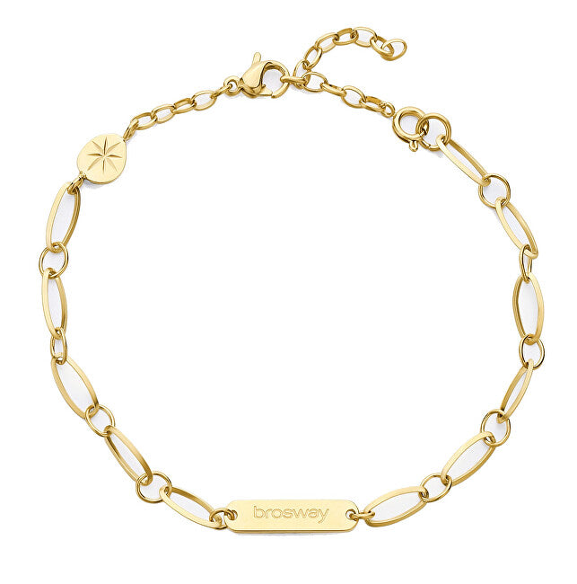 Brosway Timeless Gold Plated Bracelet for Women Essential BNL054