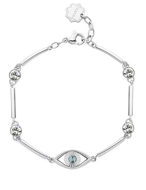 Brosway Women's Steel Bracelet with Crystals and All-Seeing Eye BHKB150