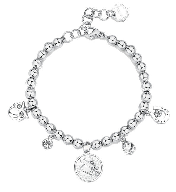 Brosway Chakra Lucky Bracelet with Steel Beads BHKB205