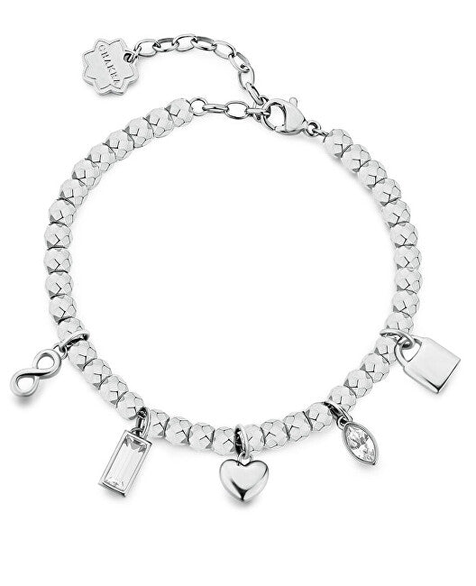 Brosway Chakra Charm Perle Armbånd BHKB249