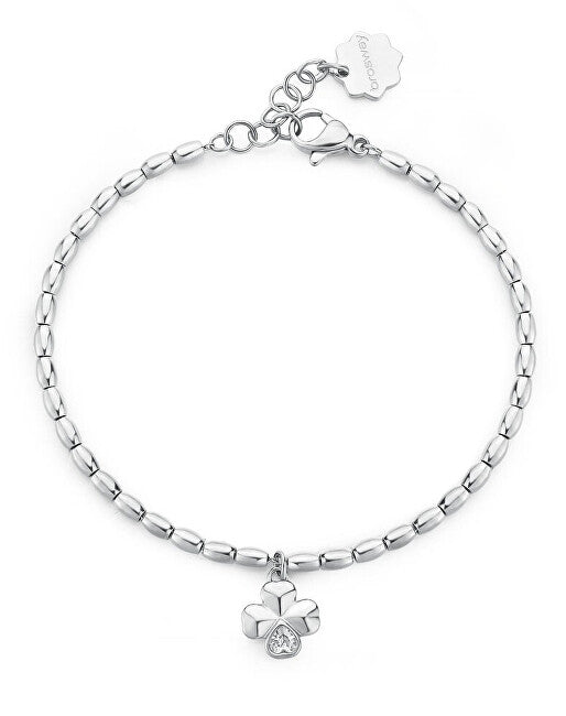 Brosway Steel Bracelet for Women Four Leaf Chakra BHKB208