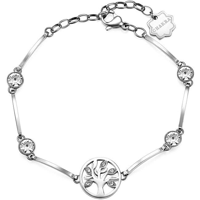 Brosway Tree of Life Steel Bracelet with Crystals BHKB036