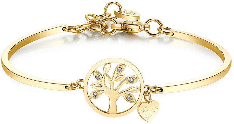 Brosway Tree Chakra Steel Bracelet BHK400