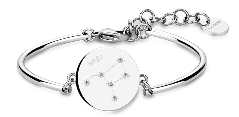 Brosway Virgo Chakra Steel Bracelet BHK16