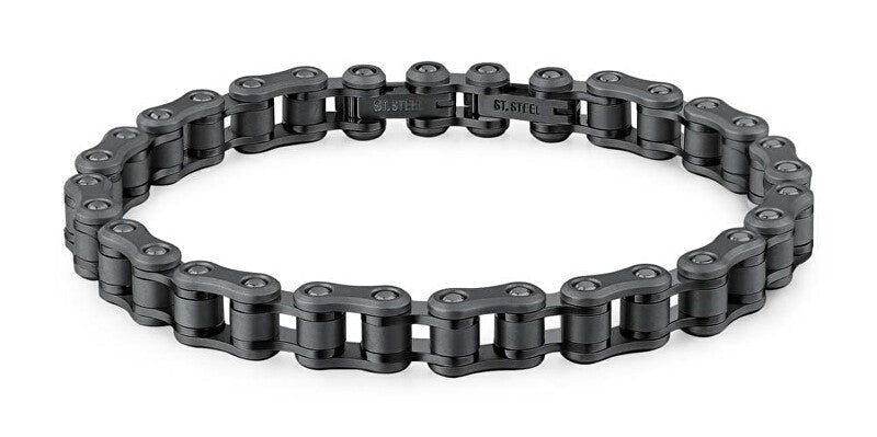 Brosway Backliner Original BBC28 Black Bracelet for Men