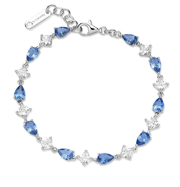 Brosway Fancy Freedom Dazzling Cubic Zirconia Silver Bracelet FFB111