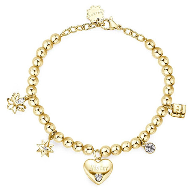 Brosway Sixth Chakra Gold Plated Bracelet BHKB168