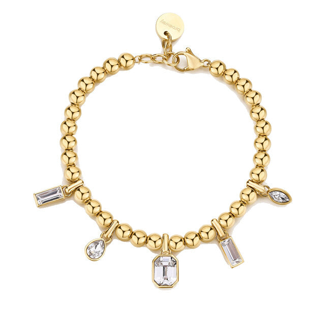 Brosway Gold Plated Ball Bracelet with Symphonia Charms BYM192
