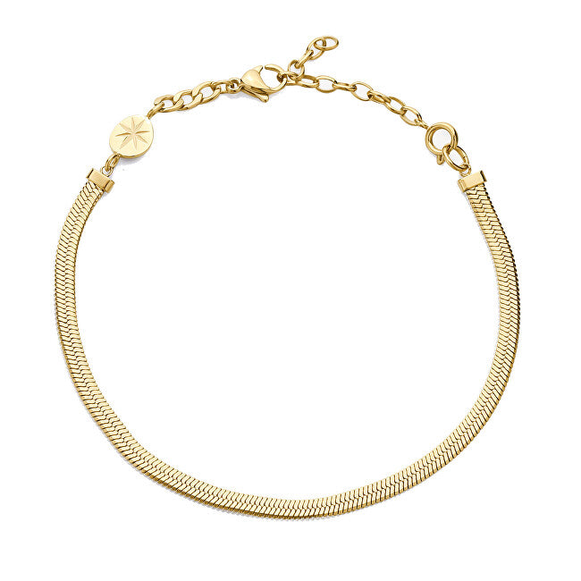Brosway Hádek Essential BNL062 Gold Plated Flat Bracelet