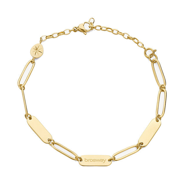Brosway Essential Gold Plated Chain Bracelet BNL068