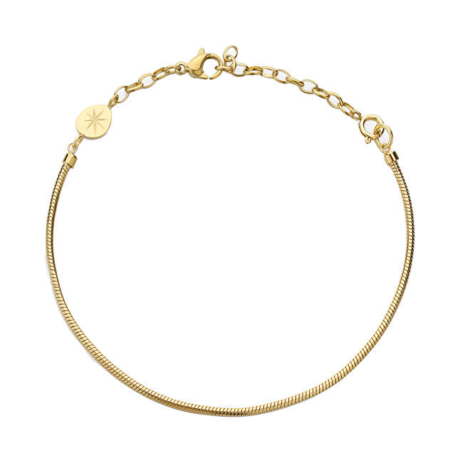 Brosway Hádek Essential BNL064 Gold Plated Chain Bracelet