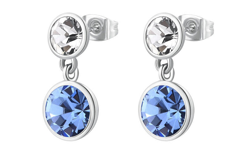 Brosway Boucles d'oreilles pendantes en cristal Symphonia BYM174